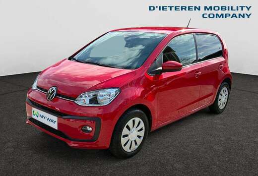 Volkswagen up 1.0 48 kW (65 ch) 5 vitesses manuel