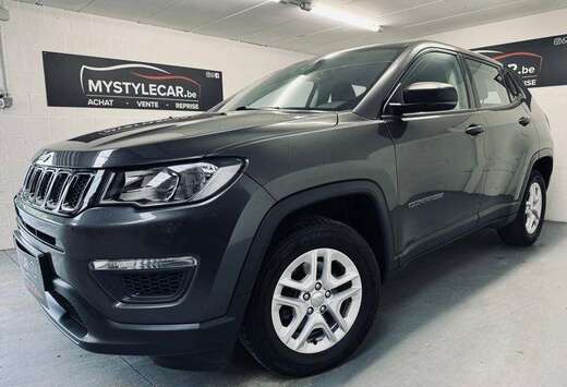 Jeep Compass 1.4 Turbo 4x2 Limited (EU6d), GARANTIE 1 ...