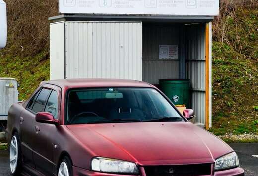 Nissan R34 gt-x Rb25de automatic typtronic