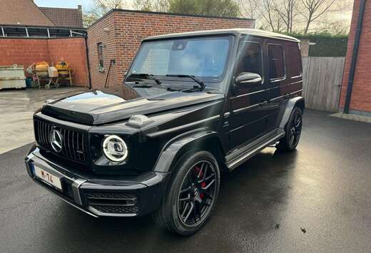 Mercedes-Benz G+AMG+G+63+AMG+Speedshift+9G-TRONIC