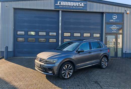Volkswagen Tiguan 2.0 TDI SCR 4Motion DSG Highline