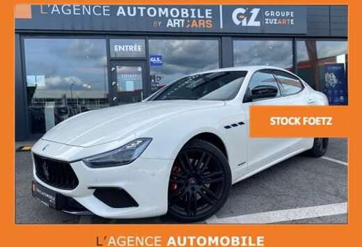 Maserati Ghibli GranSport JUSQU\'A 48 MOIS DE GARANTI ...