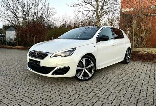 Peugeot 1.6i *GT-Line* - 2016/118.000km/Euro 6b - 205 ...