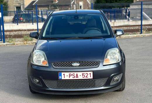 Ford Fiesta 1.4 Turbo TDCi Colorline