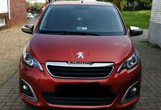 Peugeot 108 VTI 72 Stop