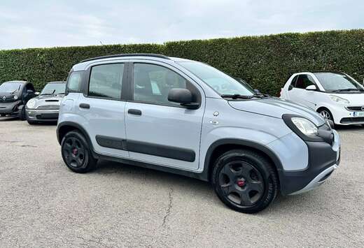 Fiat Panda Cross 1.2i City Airco. Bluetooth