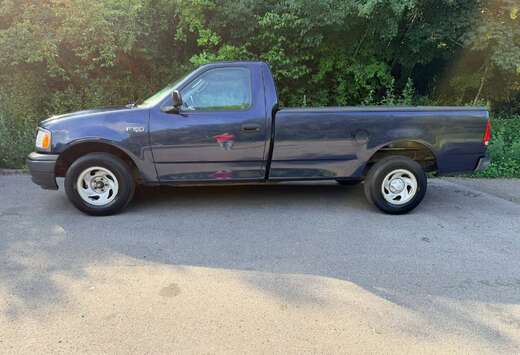 Ford 5.4i V8 Super Cab Lariat Flareside