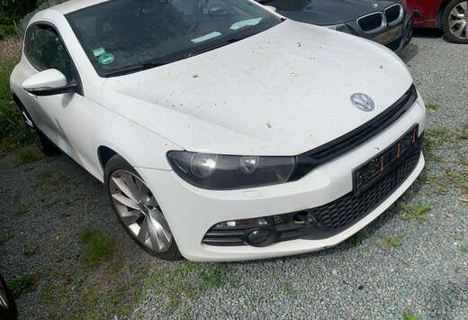 Volkswagen Scirocco  motor problem