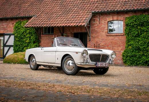 Fiat OSCA 1500S Pininfirina Cabriolet
