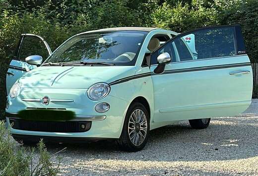 Fiat 500C 1.2i Lounge MTA