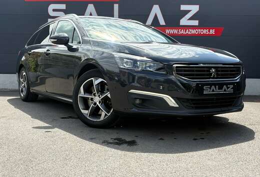 Peugeot 508 SW 2.0 BlueHDi Allure S/GARANTIE/CLIM/AUT ...