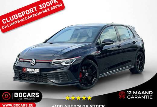 Volkswagen Clubsport 2.0 TSI 300pk DSG • IQ-LED Mat ...