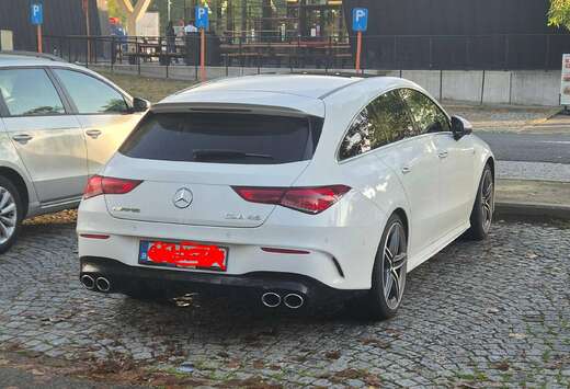 Mercedes-Benz CLA 45 4-Matic