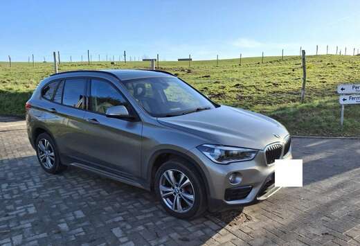 BMW X1 2.0 dA sdrive AUTOMATIQUE 0478/17.58.61