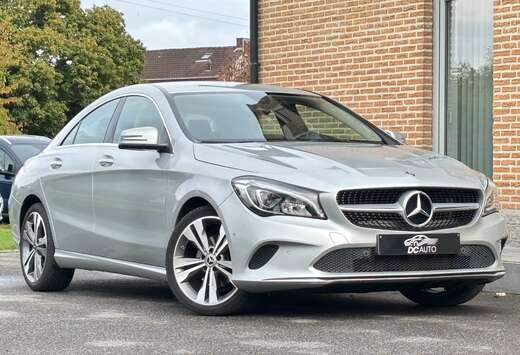 Mercedes-Benz CLA 200 d
