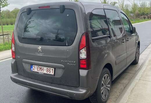 Peugeot Partner Tepee 110 Stop
