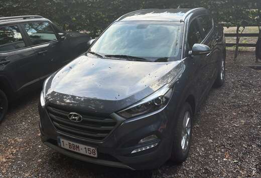 Hyundai Tucson blue 1.6 GDi 2WD Passion
