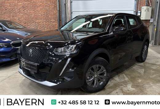 Peugeot 50 kWh Navi CarPlay Camera Elektrische Garant ...