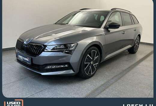 Skoda Sportline/DSG/LED/NAVI/AHK