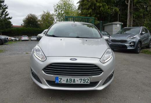 Ford Fiesta 1.0 EcoBoost Titanium S/S Navi Camera Cli ...