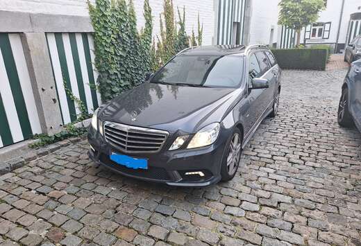 Mercedes-Benz E 300 T CDI BlueEFFICIENCY Avantgarde