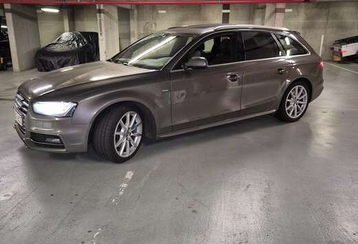 Audi Avant 2.0 TDI DPF clean diesel quattro S tronic  ...