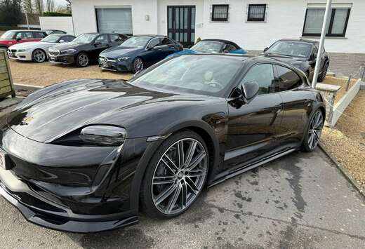 Porsche 4 CROSS TURISMO  ALLE OPTIES   65000