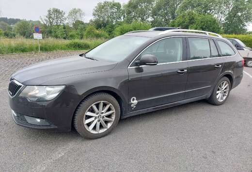 Skoda SW 1.6 CR TDi Elegance.