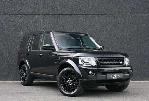 Land Rover 3.0 SDV6 Black Pack Lage Km stand