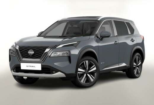 Nissan X-Trail Tekna e-40RCE. 4X4