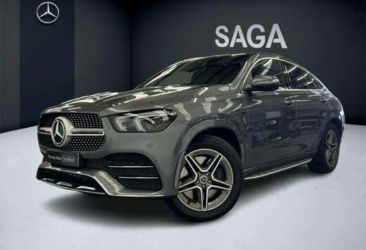 Mercedes-Benz e 4MATIC Coupe Pack AMG