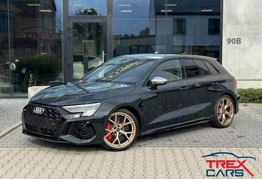 Audi Keramisch/ Perf. uitlaat/ 290 kmh/ B&O/ HUD/ 360