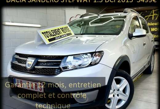 Dacia STEPWAY 1.5 DCI GARANTIE 1 ANCTOK
