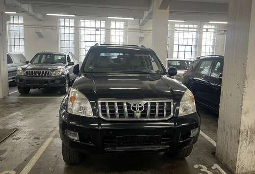 Toyota 3.0 Turbo D-4D VX