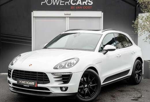 Porsche  Luchtvering  Pano Sportuitlaat  Leder