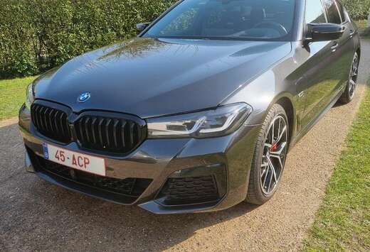 BMW 545eXA PHEV