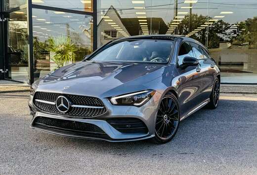 Mercedes-Benz Mercedes-Benz CLA 180 d AMG Line/PANO/t ...