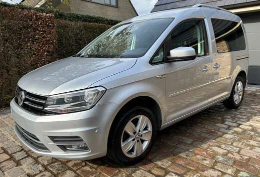 Volkswagen Caddy 2.0 TDi SCR Dark&Cool