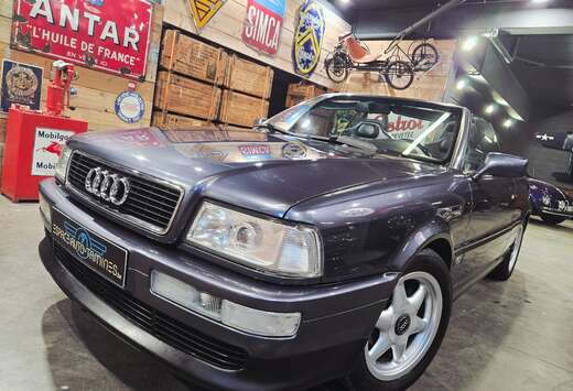 Audi 2.8 V6 boîte manuelle CUIR SPORT (unique) & 112 ...