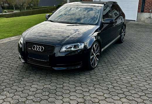 Audi 2.0 TDI Sportback DPF Attraction