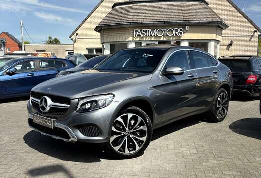 Mercedes-Benz GLC Coupé 350 e 4-Matic PHEV Hybrid Op ...