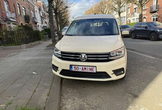 Volkswagen Volkswagen Caddy 2.0 Boite Dsg Tpmr