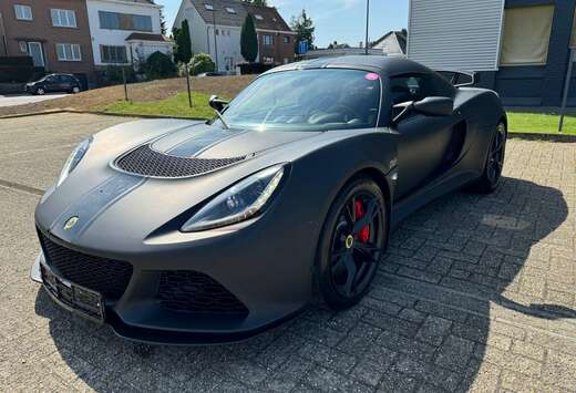 Lotus S 3.5i V6 Club Racer-8300km-Mat Color