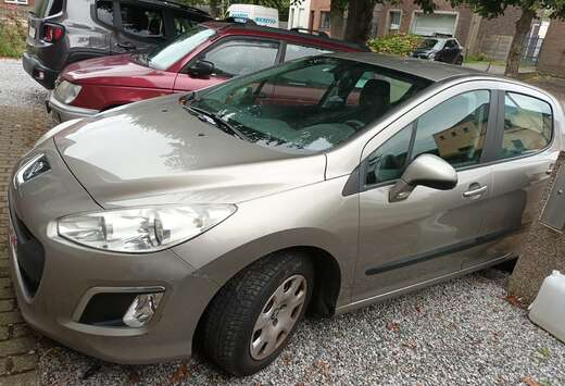 Peugeot 308+HDi+FAP+110+Platinum