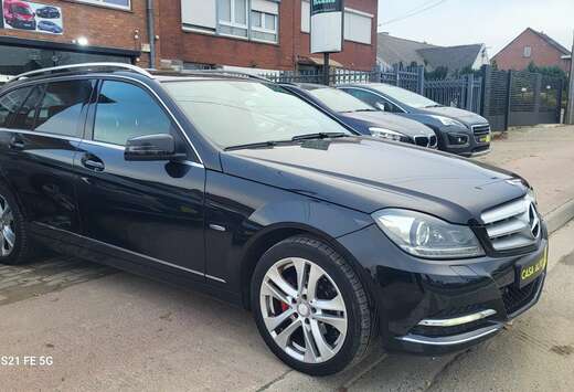 Mercedes-Benz C 200 CDI BE Avantgarde Start/Stop
