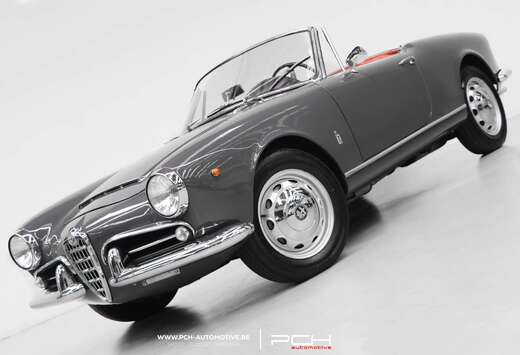 Alfa Romeo Spider 1600 - Matching Numbers  -