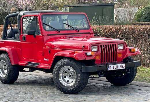 Jeep YJ EXCLUSIEVE EDITION VERSIE