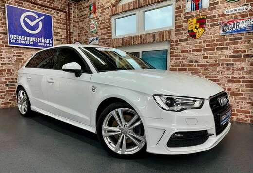 Audi A3 2.0 TDi 150cv Sportback Quattro S-LINE