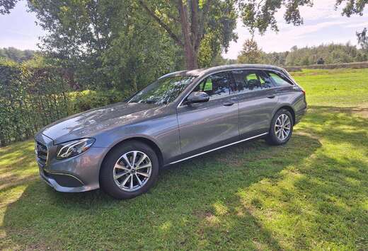 Mercedes-Benz E 220 d Business Solution (EU6d-TEMP)