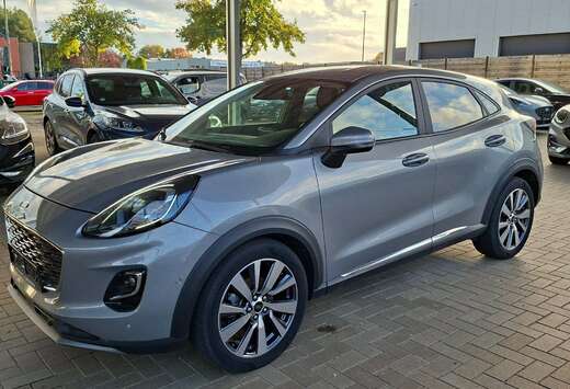 Ford St - Line X 1.0i MHEV Solar Silver